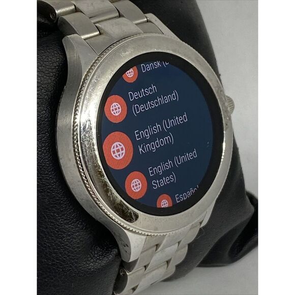 Fossil Gen 3 Authentic Genuine Smart Watch FTW6003 PD386 - Picture 5 of 12